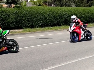 Zanáška si spravil chuť, ve Starém Městě si vyjel podium