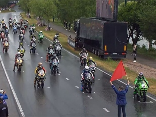 IRRC: Festival domácích jezdců v Imatře