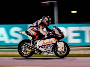 V Moto2 vede Aron Canet