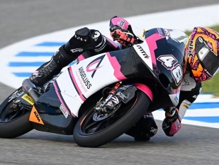 Ivan Ortola vyhrál v Jerezu závod Moto3