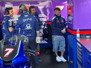 Jezdec Moto2 Izan Guevara bude testovat bike MotoGP 