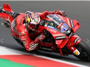 Hlavní obrázek k článku: Jack Miller se loučí s Ducati nejlepším časem
