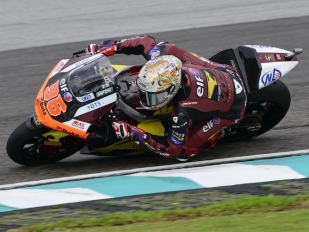 V Moto2 trumfoval Jake Dixon / Filip Salač out
