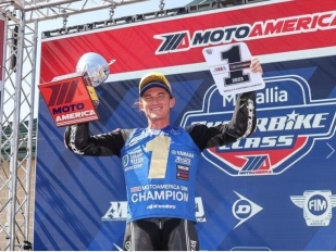 Hlavní obrázek k článku: Jake Gagne šampionem MotoAmerica - hattrick