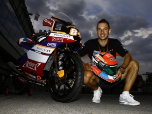 Jakub Kornfeil pojede na Masecu v nových barvách