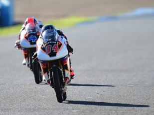 Testy Moto3 v Jerezu - Kornfeil v úvodu 3. dne třetí!