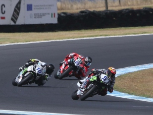 Hlavní obrázek k článku: Testy SSP na Phillip Islandu - po dvou dnech Jaume Masia