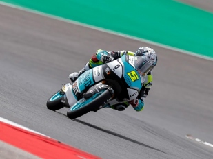 Test Moto3 v Portimao - 1. den: Na čele je Masia