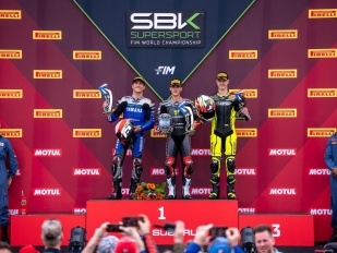 Hlavní obrázek k článku: Jaume Masia vyhrál sobotní Supersporty v Assenu - naši bez bodů