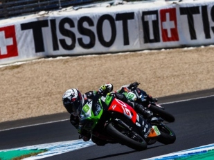 První závod WorldSSP300 v Jerezu