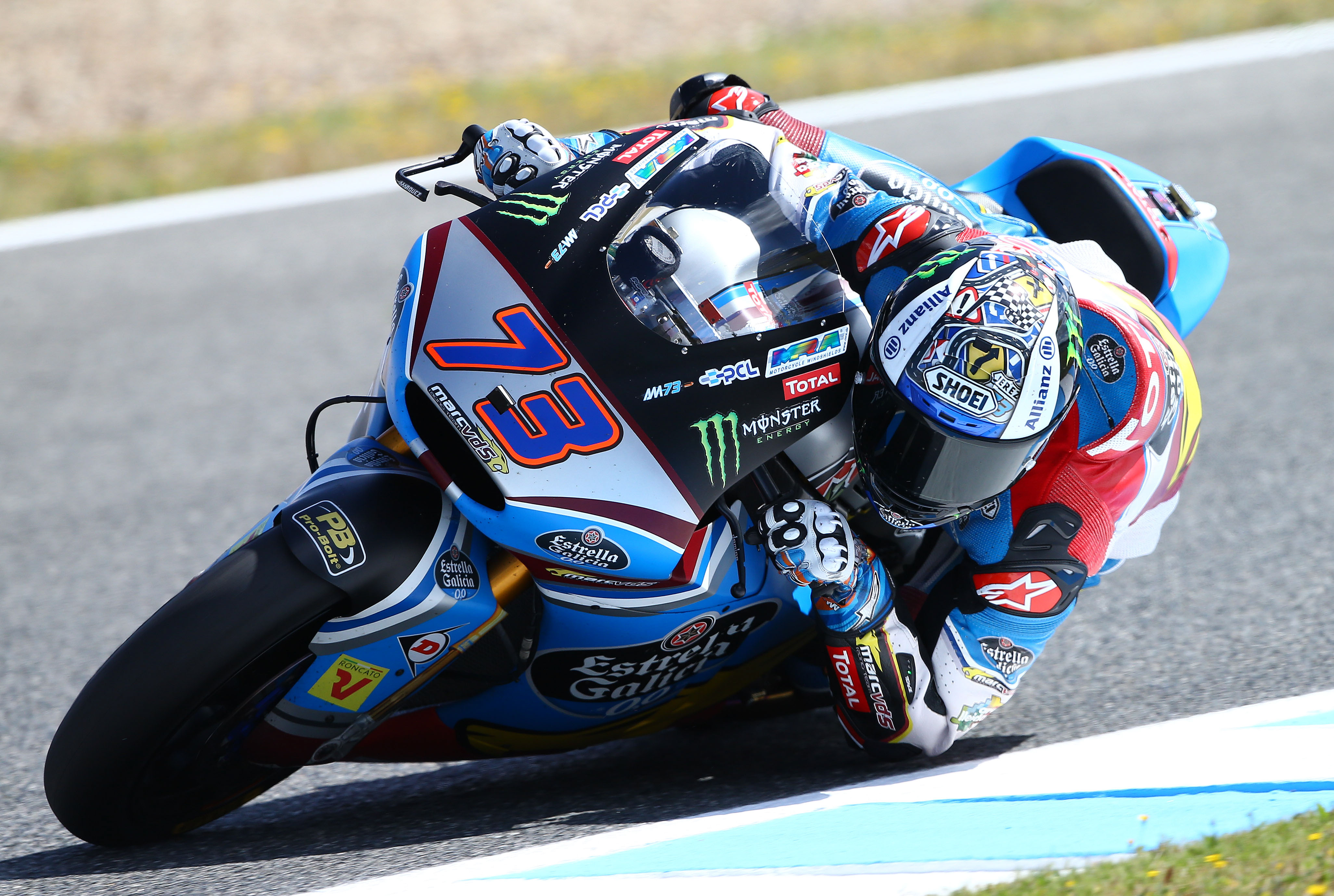 Historické první vítězství Alexe Marqueze v Moto2 