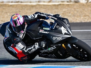 První oficiální měření sil MotoE