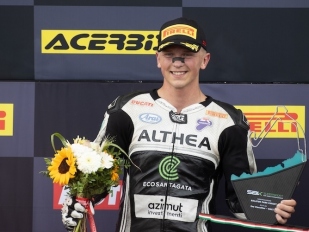 WorldSSP Balaton Park, 3. den: Historická neděle pro Dánsko
