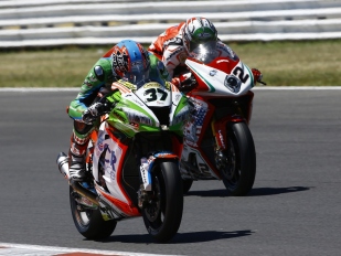 Nejlepší Ježkovo umístění v MS-Superbike 