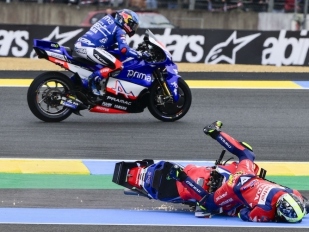 Top crash pilotů po 10 Grand Prix