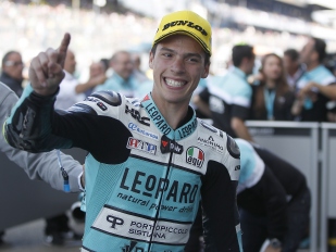 Vítězem GP Francie lídr šampionátu Joan Mir, 11. Kornfeil