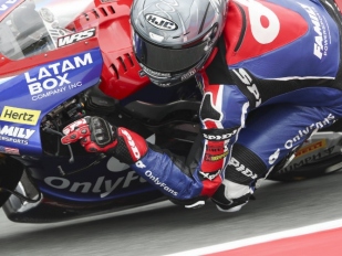 Déšť rozhodl v Moto2 o postupu do Q2 - druhý Filip Salač
