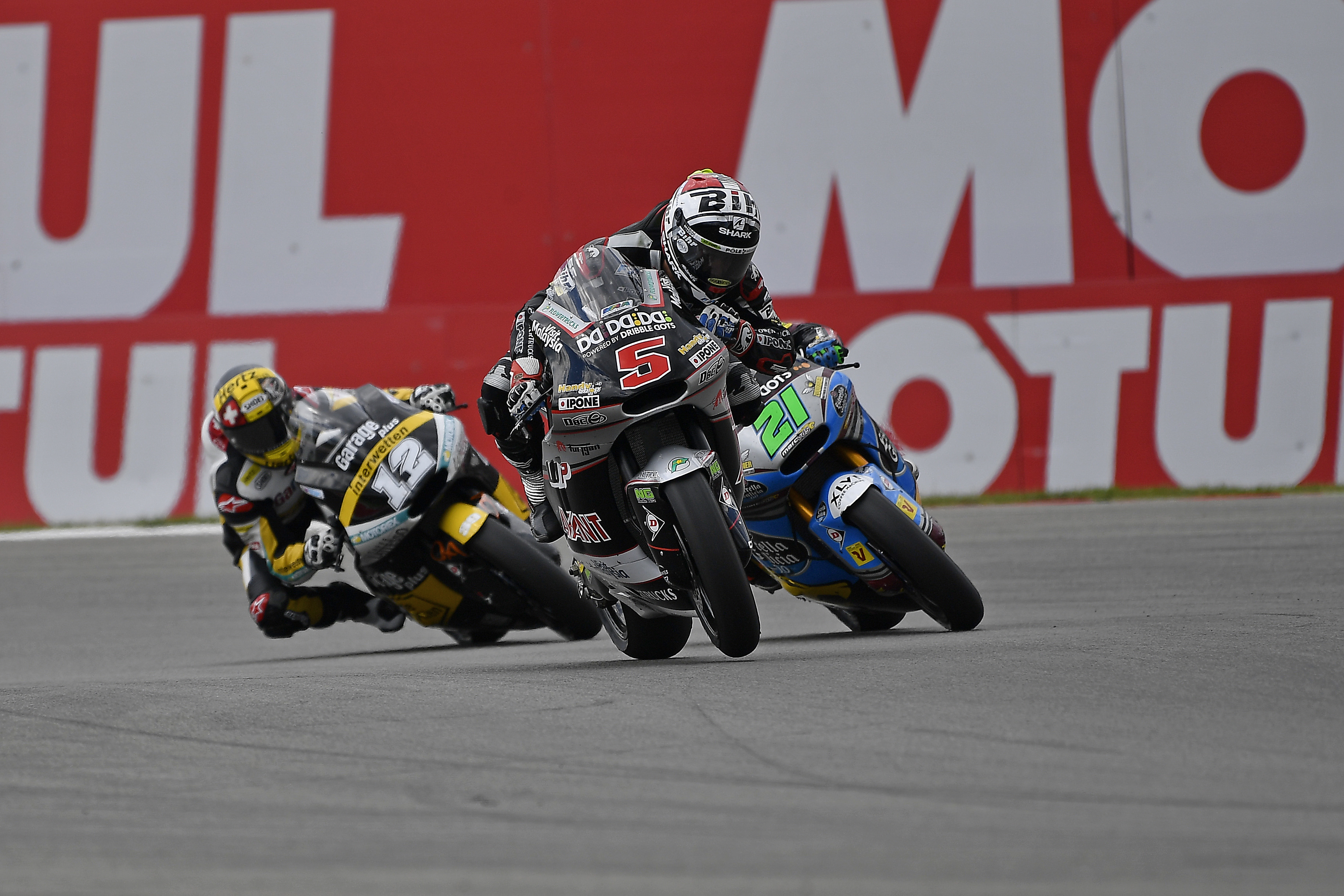 Johann Zarco: Mistr světa je nazpět na špici
