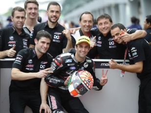 V Moto2 nejrychlejším lídr Zarco