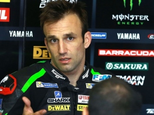Johann Zarco i v roce 2018 za Tech3 Yamaha
