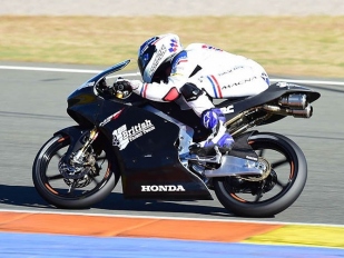 John McPhee po 3 měsících opět v sedle motocyklu