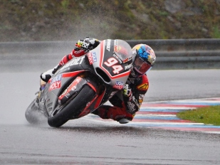 Jonas Folger nadchnul německé fanoušky v Brně