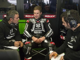 Testům MotoGP a WorldSBK dominoval časově Jonathan Rea, 10. Abraham