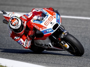 Jorge Lorenzo nejrychlejší ve warm upu, 13. Abraham