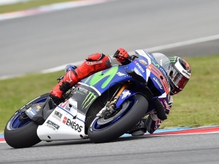 V MotoGP dnes Lorenzo před Iannonem a Marquezem