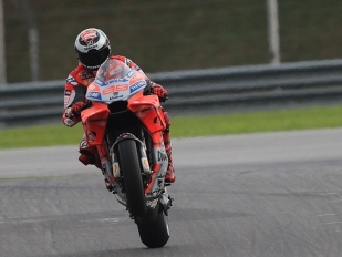 Test MotoGP v Sepangu 3. den: Lorenzo v novém rekordu