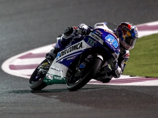 Moto3 v Kataru v pátek dominoval Jorge Martin, 23. Kornfeil