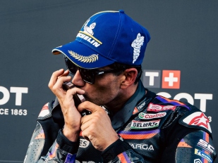 Hlavní obrázek k článku: Vítězem Tissot Sprintu Jorge Martin