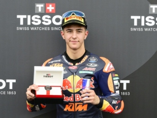Pole Position Moto3 v sobotu pro Ruedu