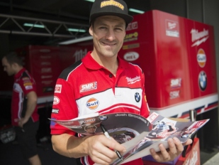 Joshua Brookes jednorázově v australském šampionátu Superbike
