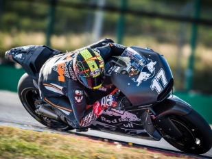 KTM v Brně: Další test MotoGP