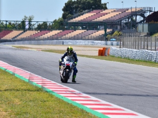 Testy MotoGP - Barcelona: 1. Marquez, 13. Abraham