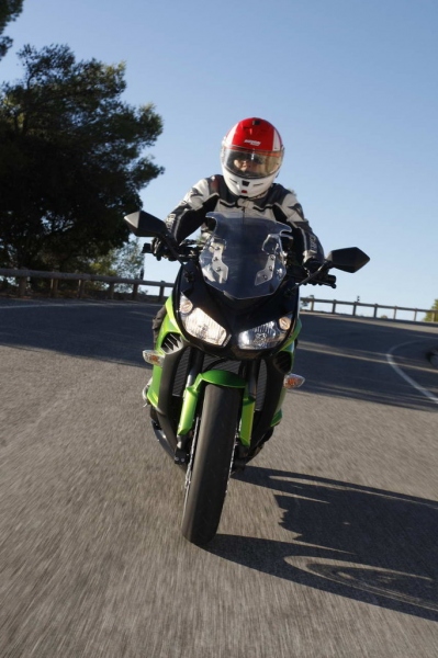 Kawasaki Z1000 SX: SeXy lidovka  - 25 - ZSX