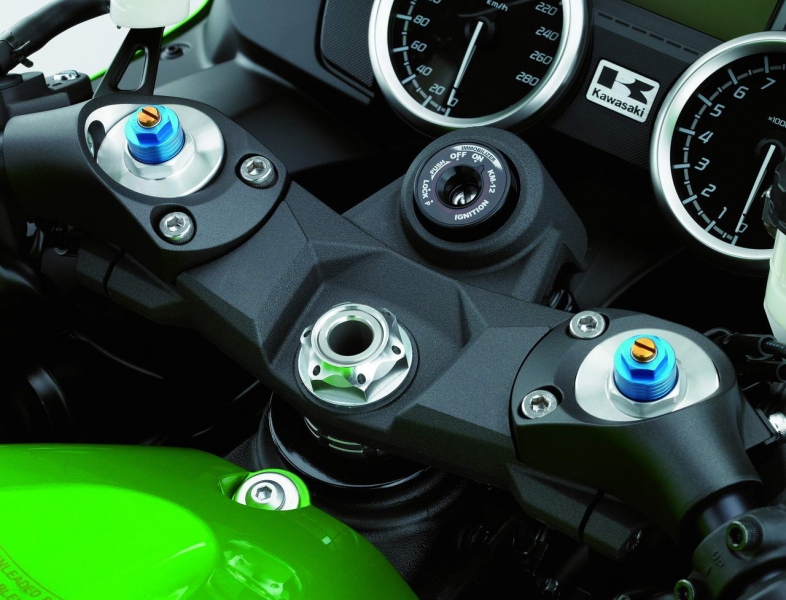 Odhalení nové Kawasaki ZZR1400 - 9 - kawasaki