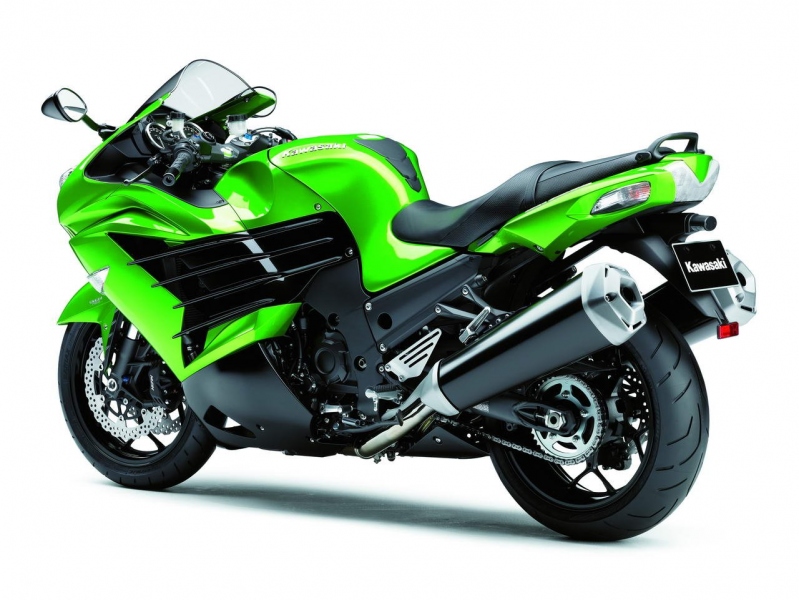 Odhalení nové Kawasaki ZZR1400 - 4 - kawasaki