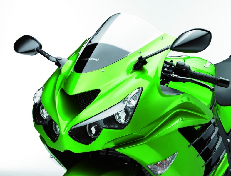 Odhalení nové Kawasaki ZZR1400 - 5 - kawasaki