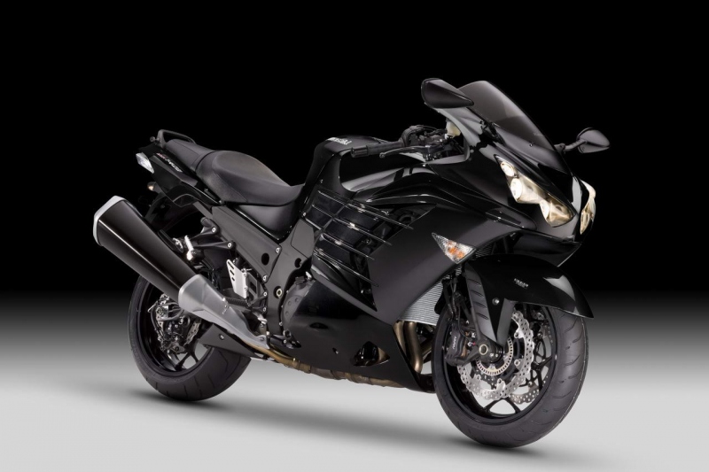 Odhalení nové Kawasaki ZZR1400 - 10 - kawasaki