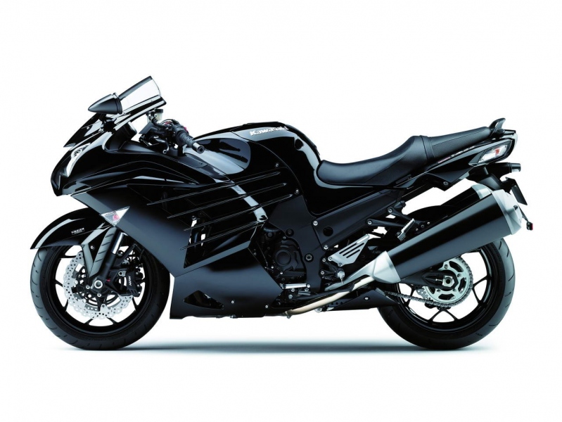 Odhalení nové Kawasaki ZZR1400 - 10 - kawasaki