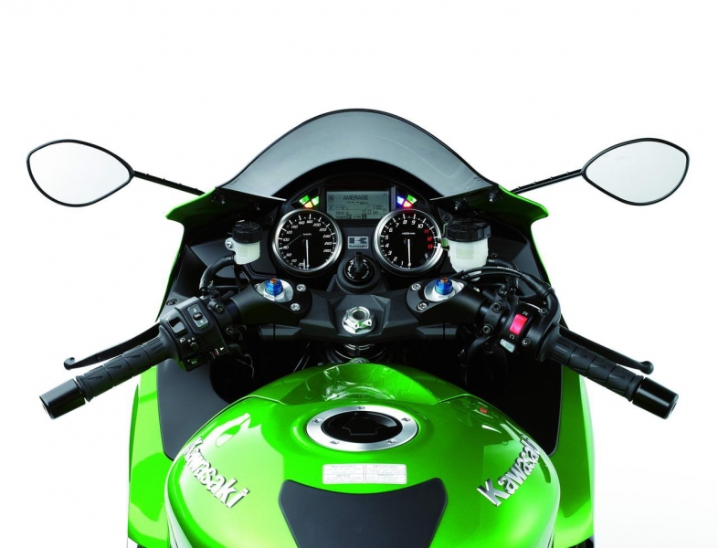 Odhalení nové Kawasaki ZZR1400 - 6 - kawasaki