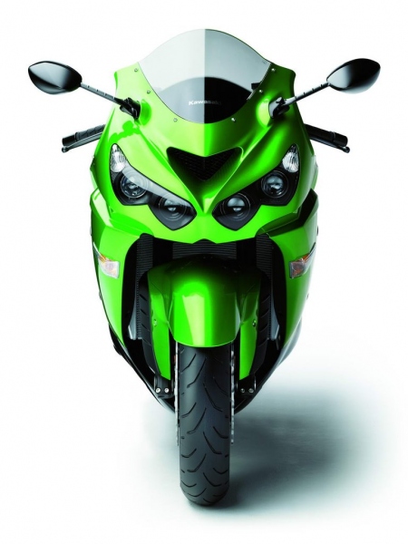 Odhalení nové Kawasaki ZZR1400 - 2 - kawasaki