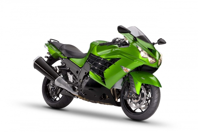 Odhalení nové Kawasaki ZZR1400 - 1 - kawasaki