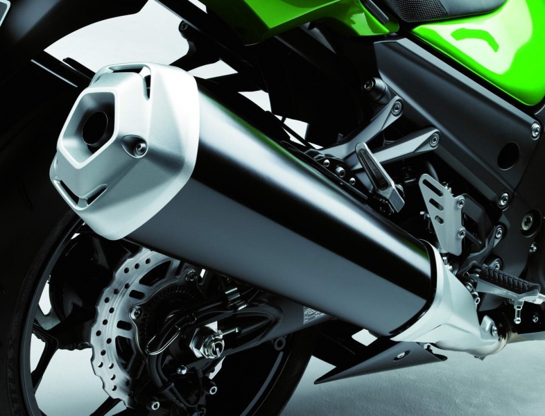 Odhalení nové Kawasaki ZZR1400 - 8 - kawasaki