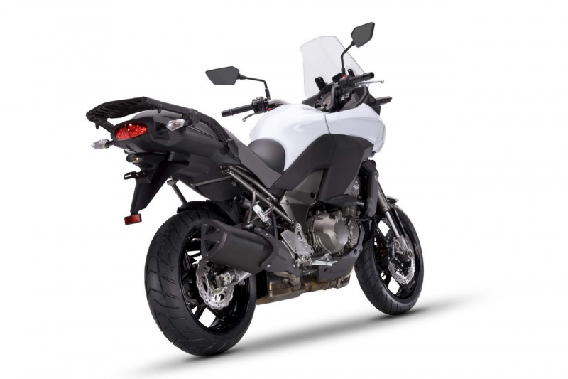 Kawasaki Versys 1000: větší brácha - 11 - kawasaki