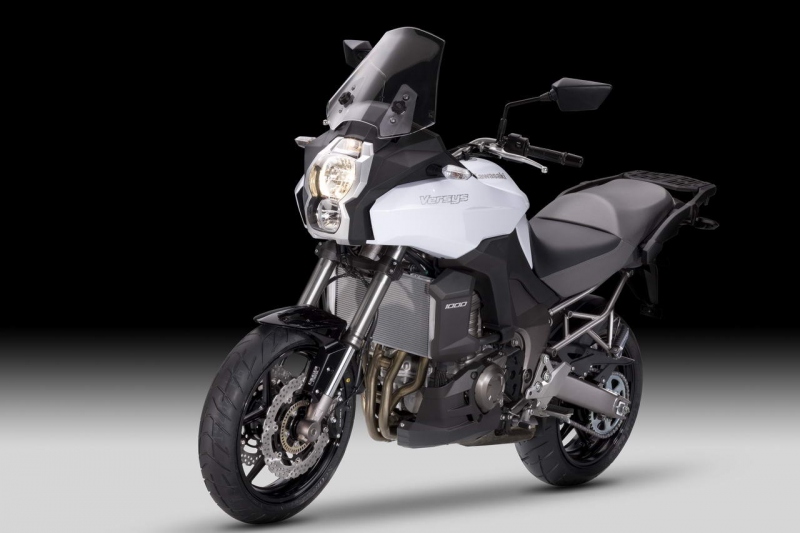 Kawasaki Versys 1000: větší brácha - 12 - kawasaki