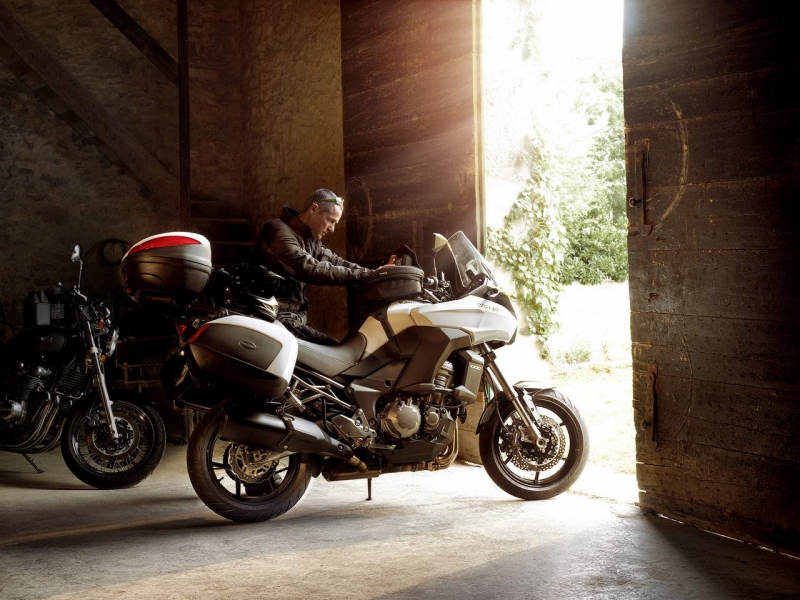 Kawasaki Versys 1000: větší brácha - 5 - kawasaki
