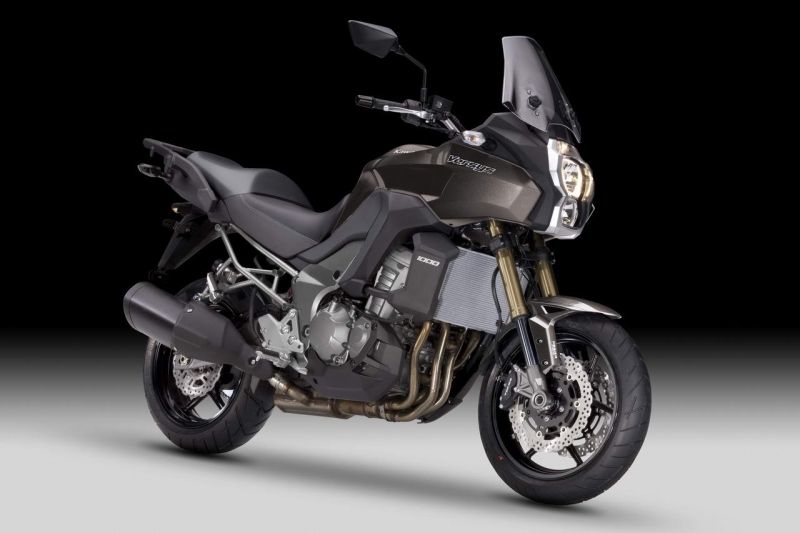 Kawasaki Versys 1000: větší brácha - 7 - kawasaki